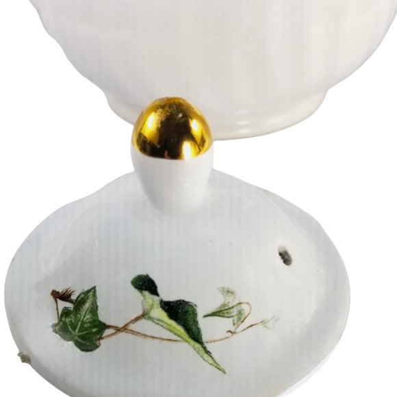 Staffordshire Arthur Wood & Sons Teapot #6426 Rose England Coffee Fine Teapot - Picture 3 of 9